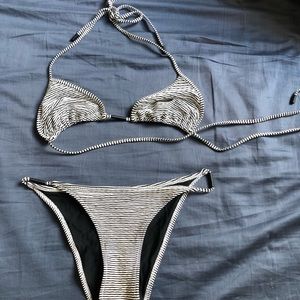 Triangl bikini S